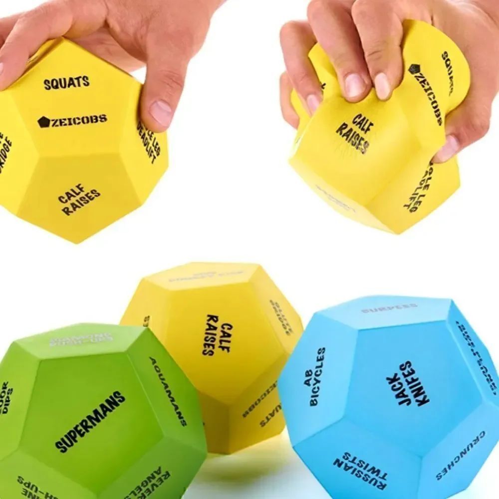 Zeicobs Workout Dice Set of 3 - Picture 7 of 10
